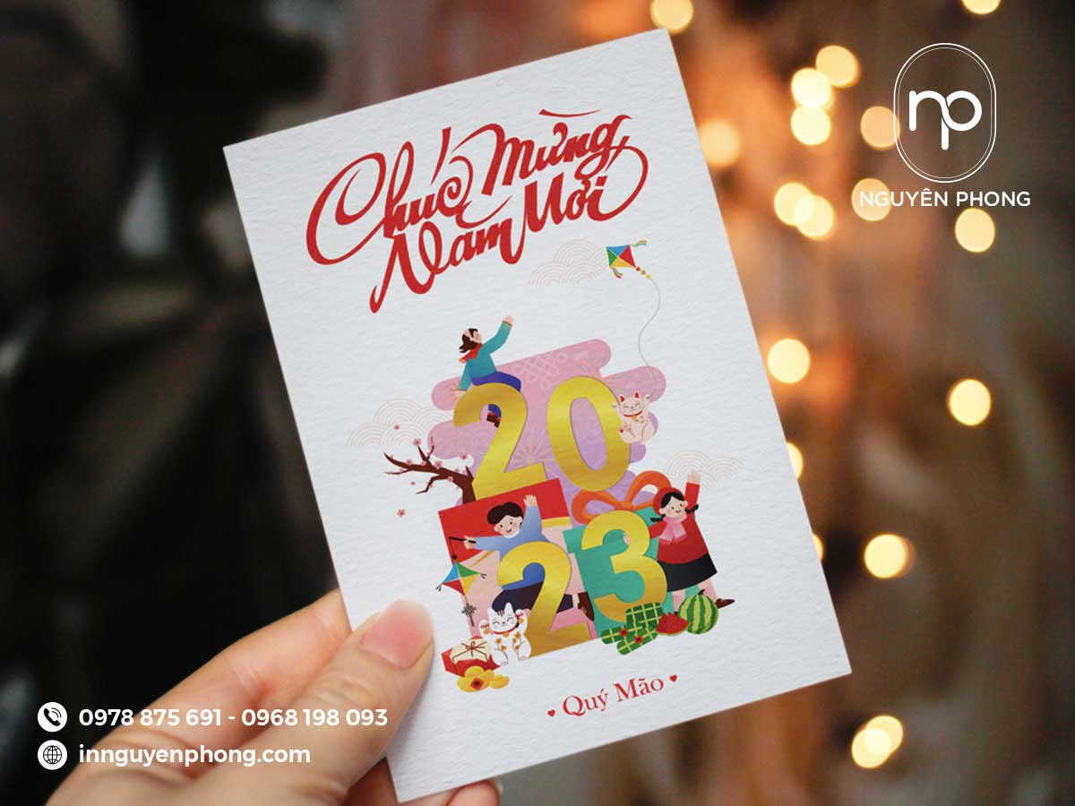 in thiệp chúc tết